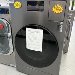 Brand New Washer Dryer All in One 5.3 cu.ft Large Capacity 