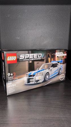 LEGO 2 Fast 2 Furious Nissan Skyline GT-R (R34) 76917
