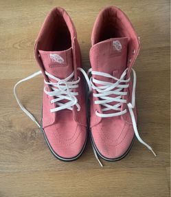 Vans Pink high top