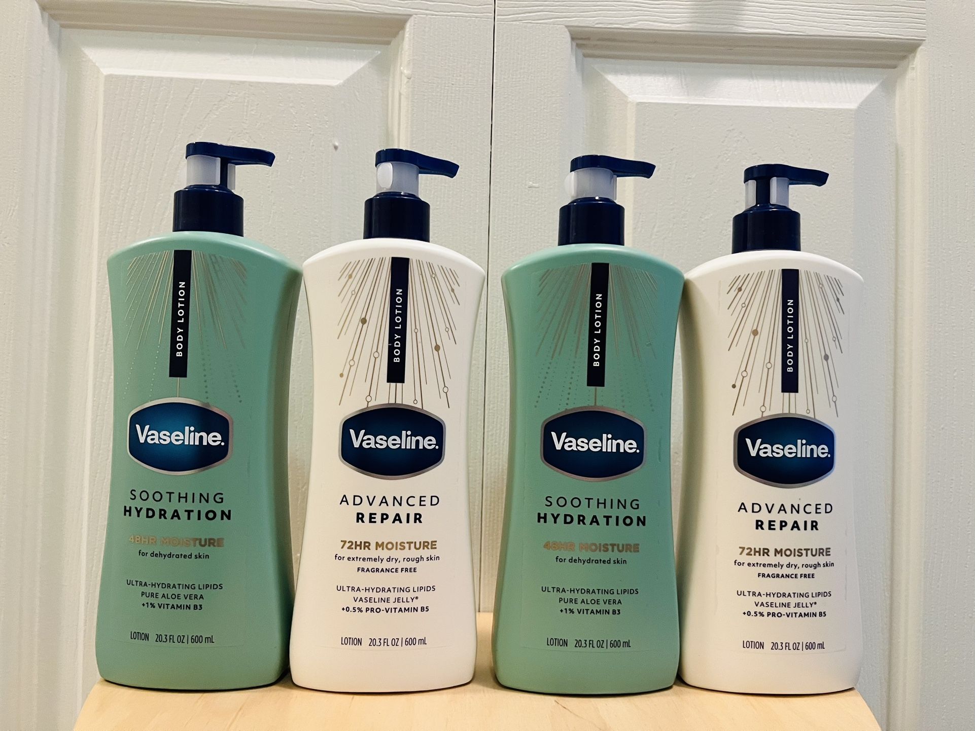 Vaseline Lotion (2 For $11)