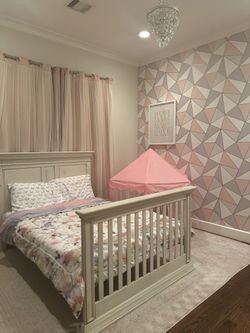 Bed Frame Full Size - Moving Sale $40