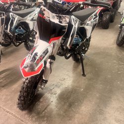 Kids Gas Dirt Bike 4 Stroke 