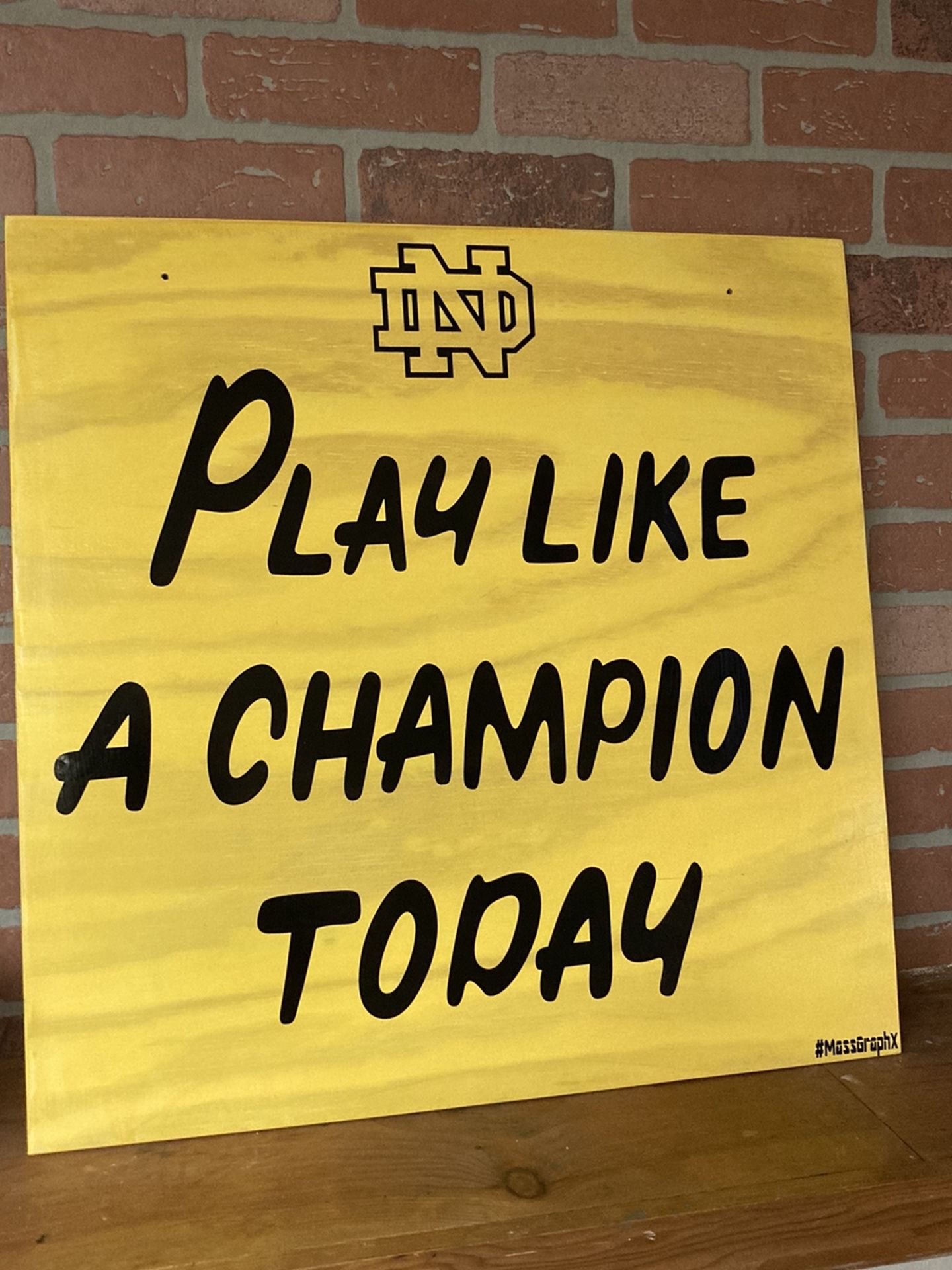 Football Sign