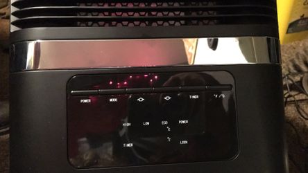 Soleil inferred heater Model# PH-91K 120VAC 60 Hc 1500 for Sale in Camas,  WA - OfferUp