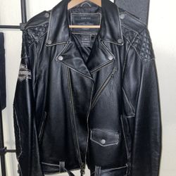 Harley Davidson leather Jacket