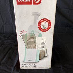 Dash Safe Slice Mandolin - Aqua