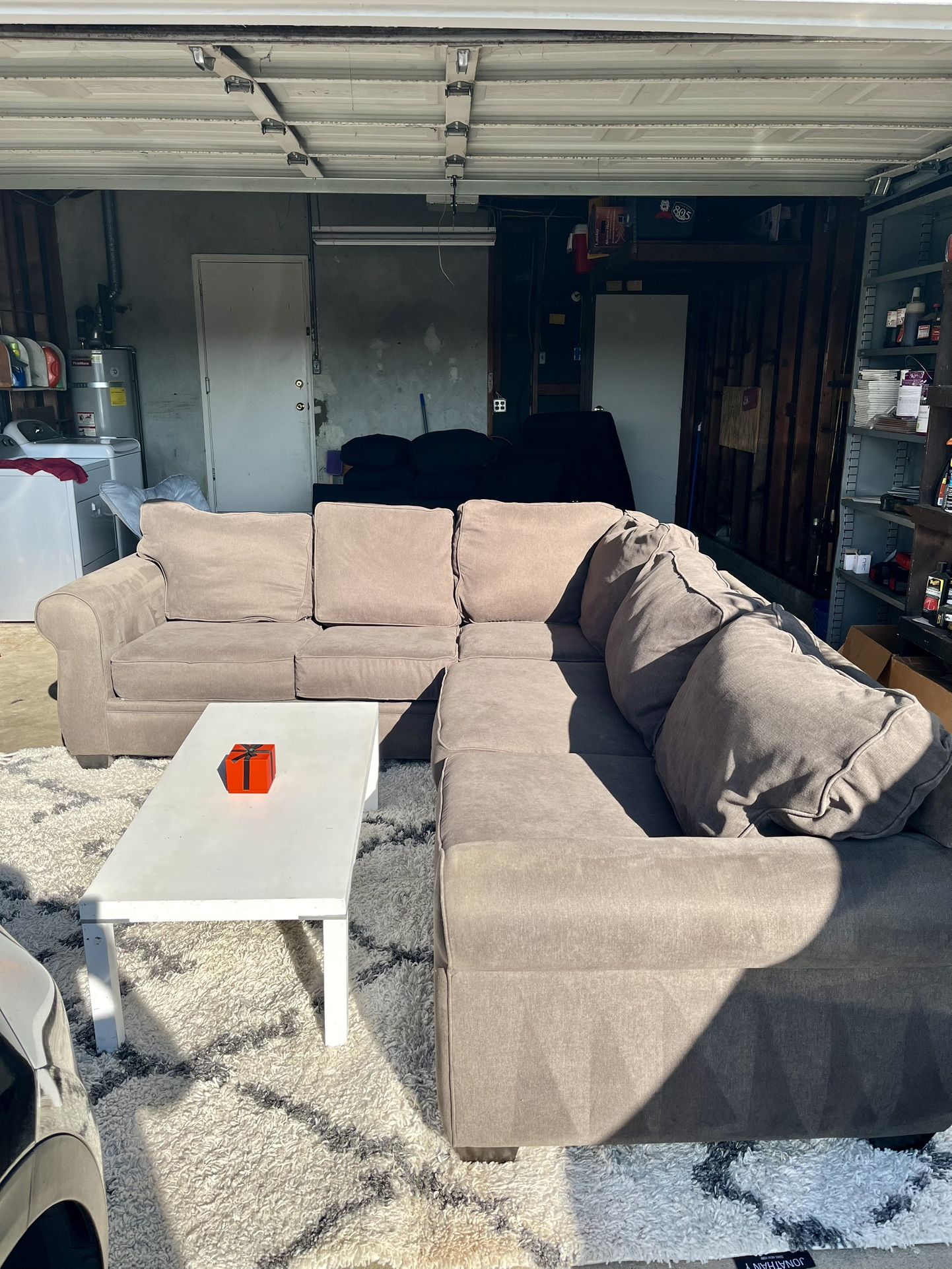 Nice Clean Sectional Couch