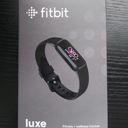 Fitbit Luxe Fitness & Wellness Tracker - Excellent Condition