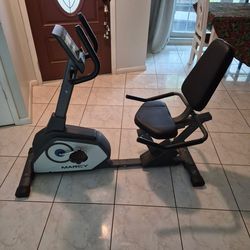 Marcy Recumbant Exercise Bike