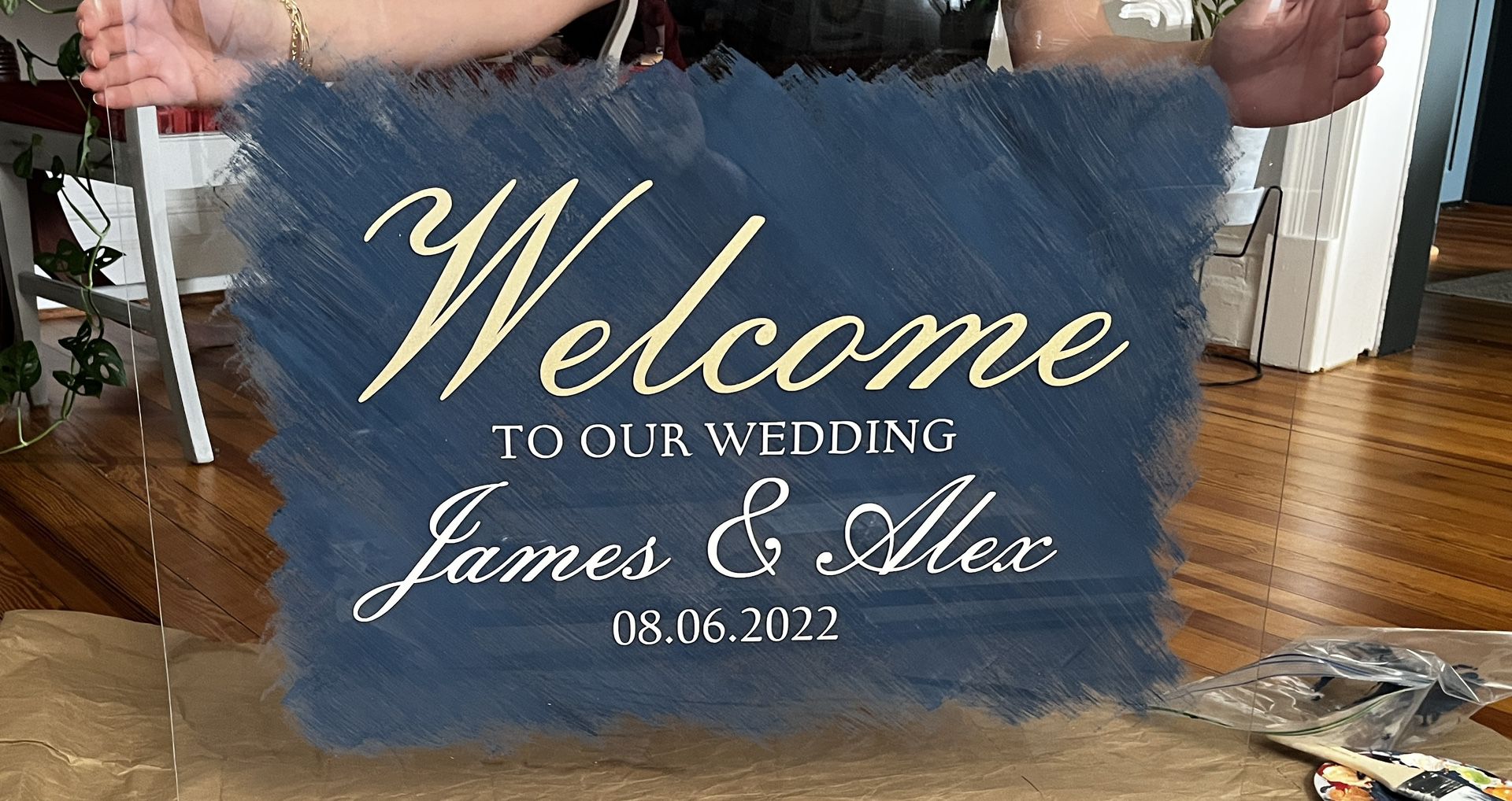 Custom Wedding/Event Signs! 