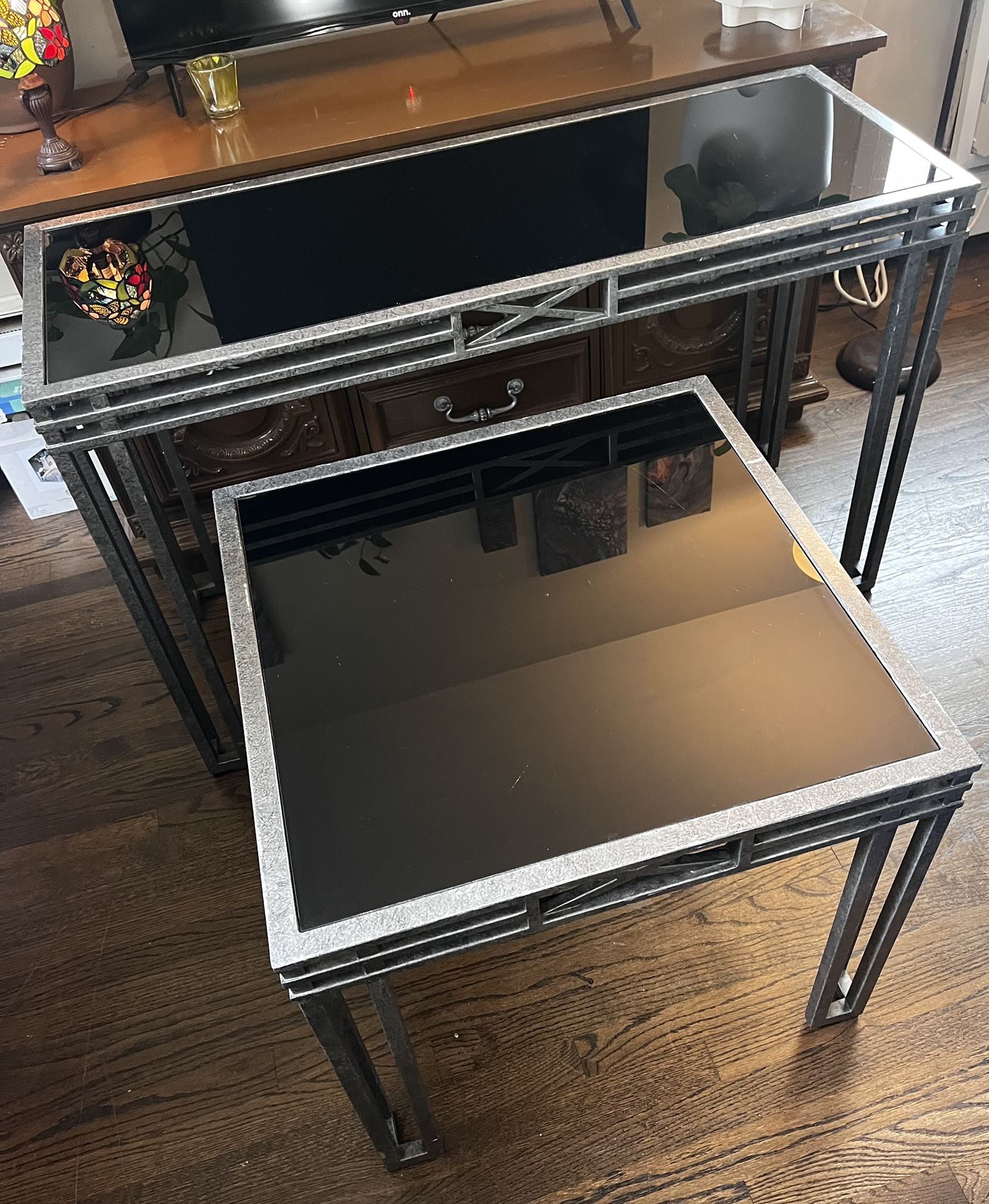 Pair Console Table & End Table