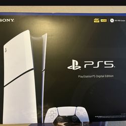 Ps5 Digital Edition New