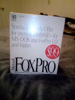 Microsoft Fox Pro