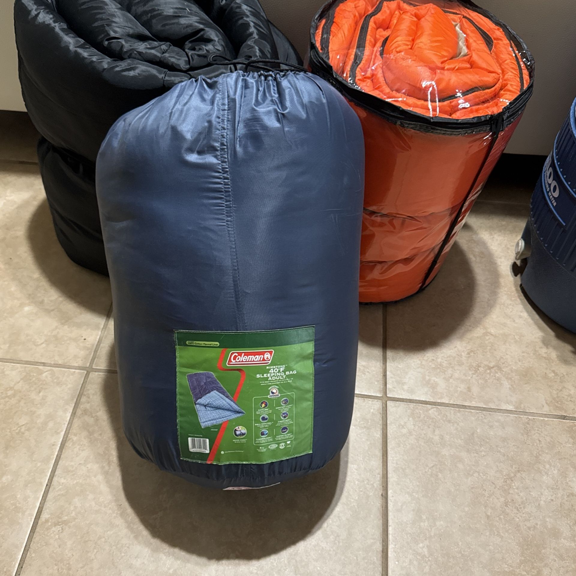 Coleman Sleeping bags (2)
