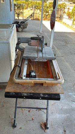 Tile Saw