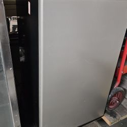 Stainless Steel Frigidaire Mini Fridge And Freezer