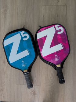 Pickleball and tennis