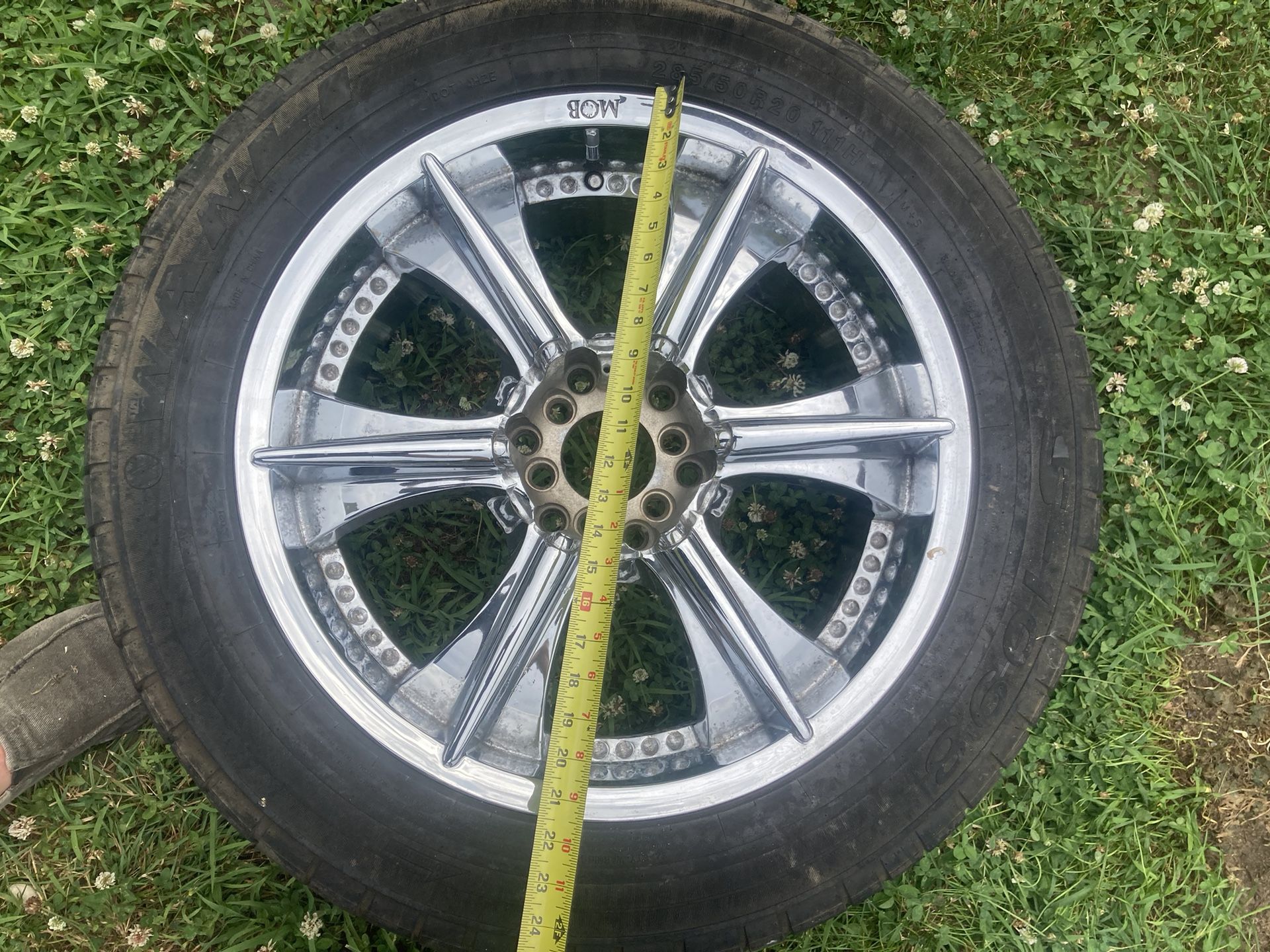 20” Rims Set Of 4