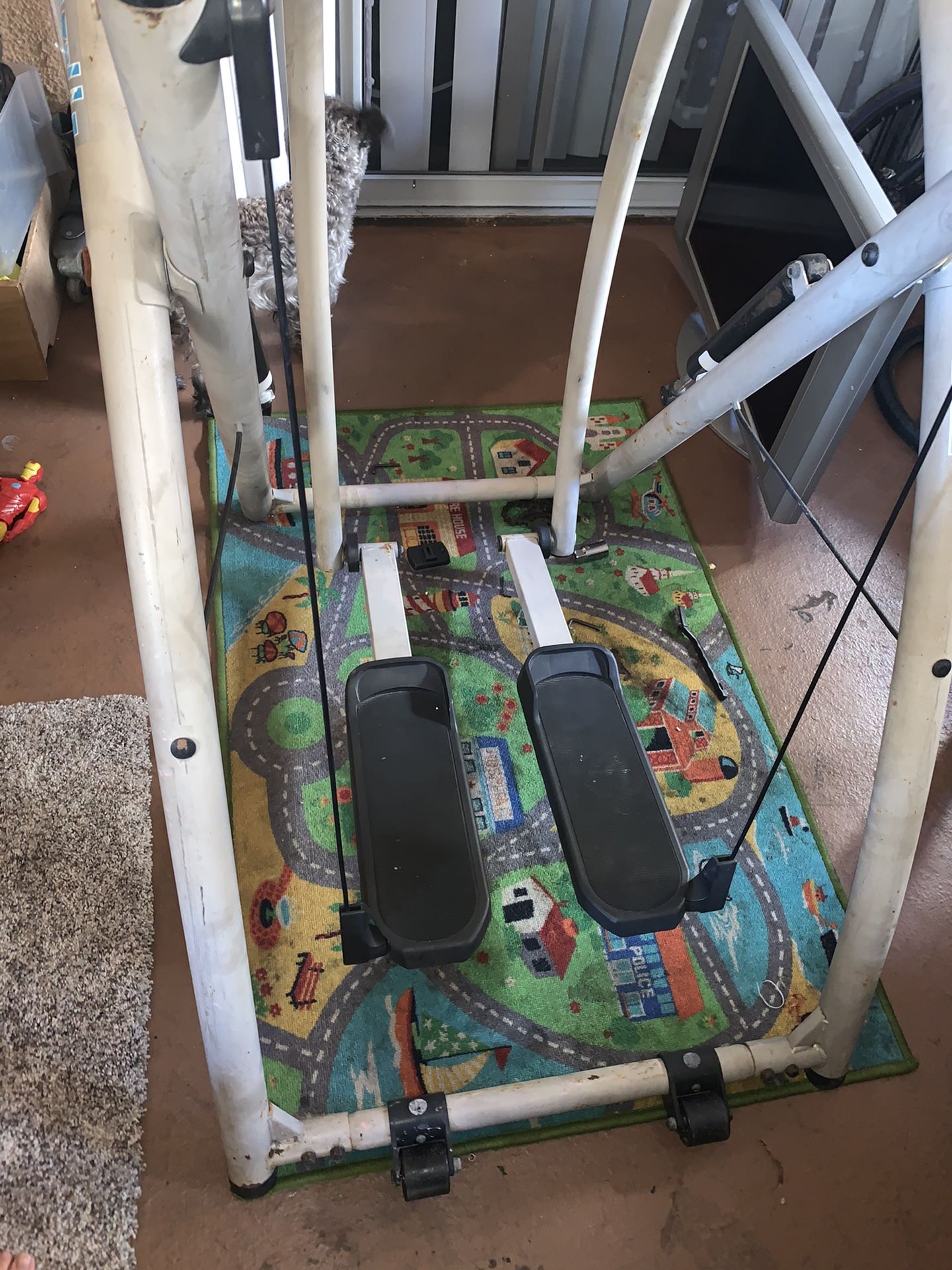 Gazelle Supra Elliptical Glider Exercise Machine for Sale in Santa