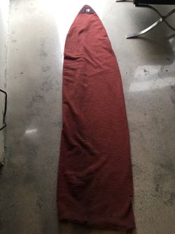 Surfboard sock for 6 2