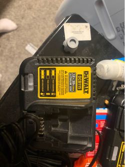 DeWalt battery charger