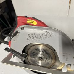 Milwaukee Circular Saw $55