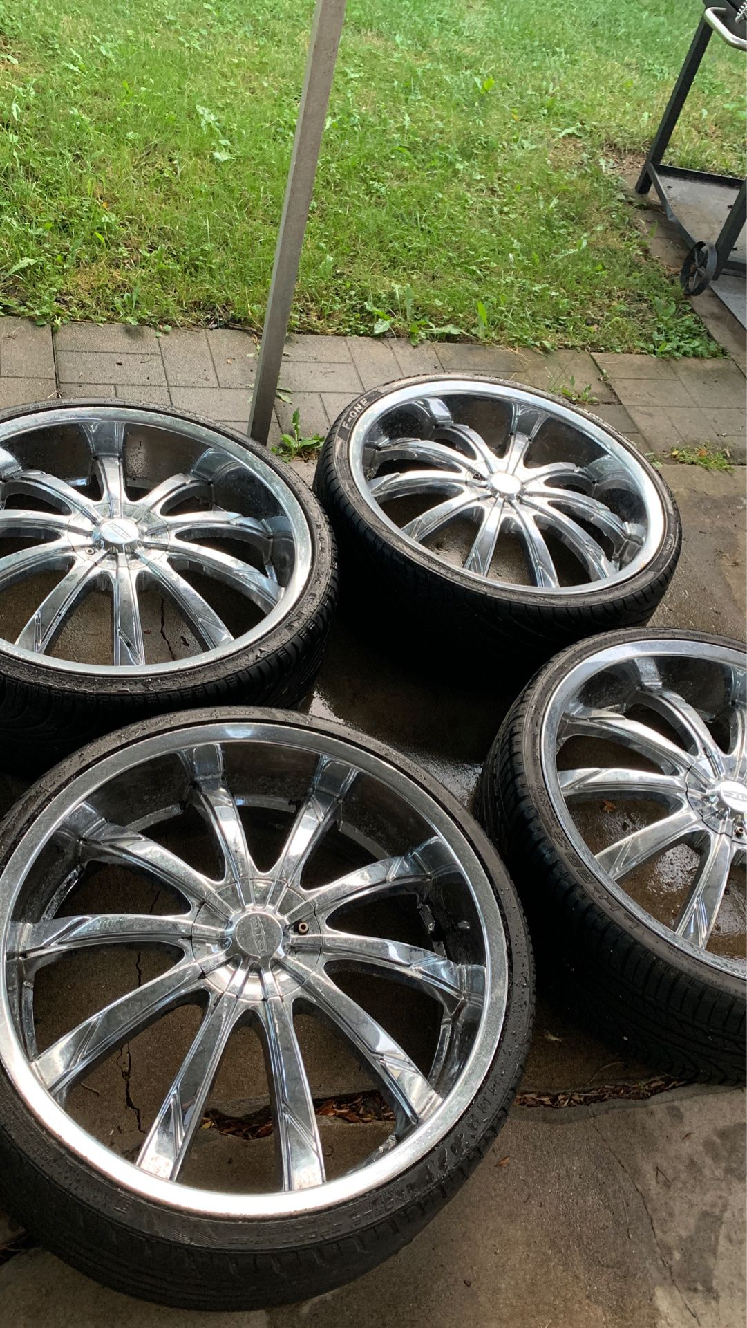 22’ rims