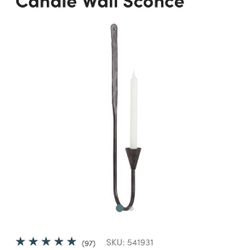 Candle Wall Sconce 