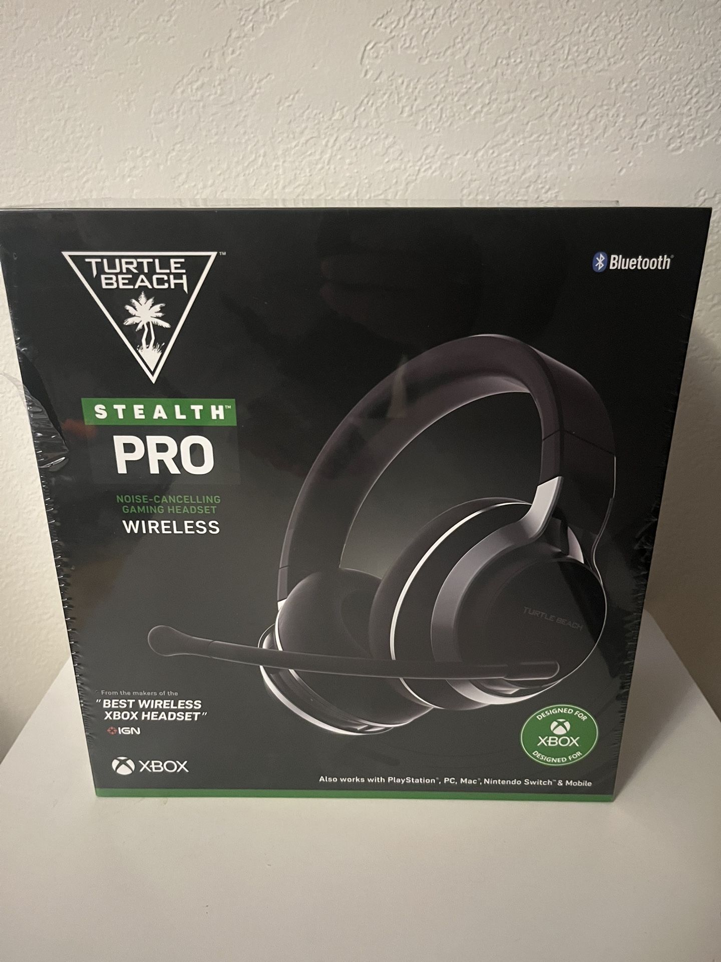 Turtle Beach Stealth Pro Wireless Noise-Cancelling Gaming Headset