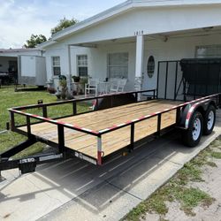 6.4x16 Utility Trailer