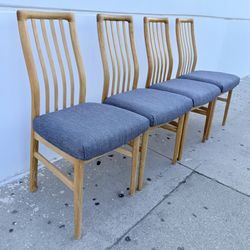 Mid-Century Danish Modern Dining Chairs
