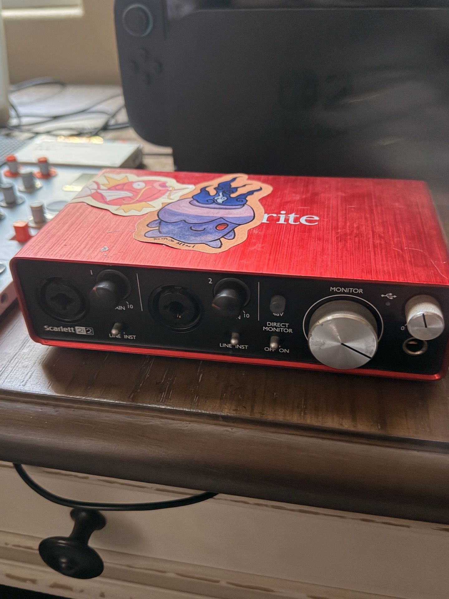 Focusrite 2i2 2nd gen