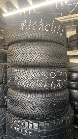 245/50R20 marca michelin usadas en perfectas condiciones de vida
