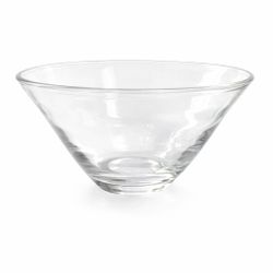 Hand-Blown Decorative Glass Bowl