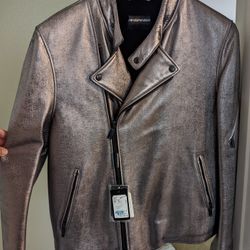 Emporio Armani Leather Jacket