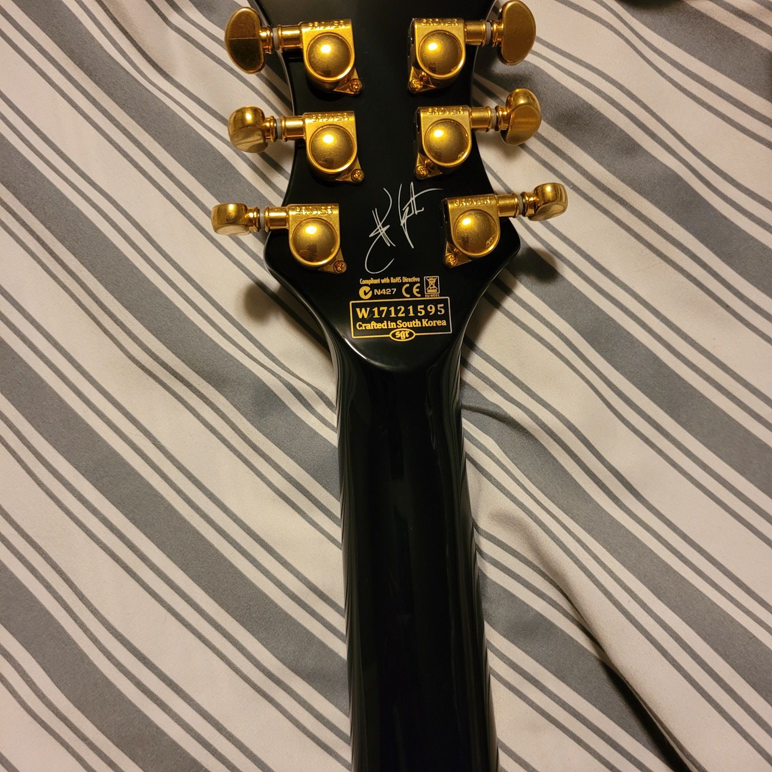 Schecter Synyster Custom S Electric Guitar