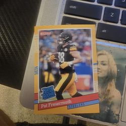 Pat Freiermuth 1/2(contact info removed) Panini Instant Rated Rookie Retro Football Card