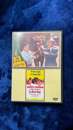 Abbott and Costello It Ain't Hay DVD