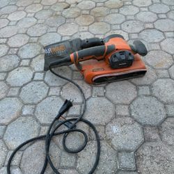 Ridgid Belt Sander