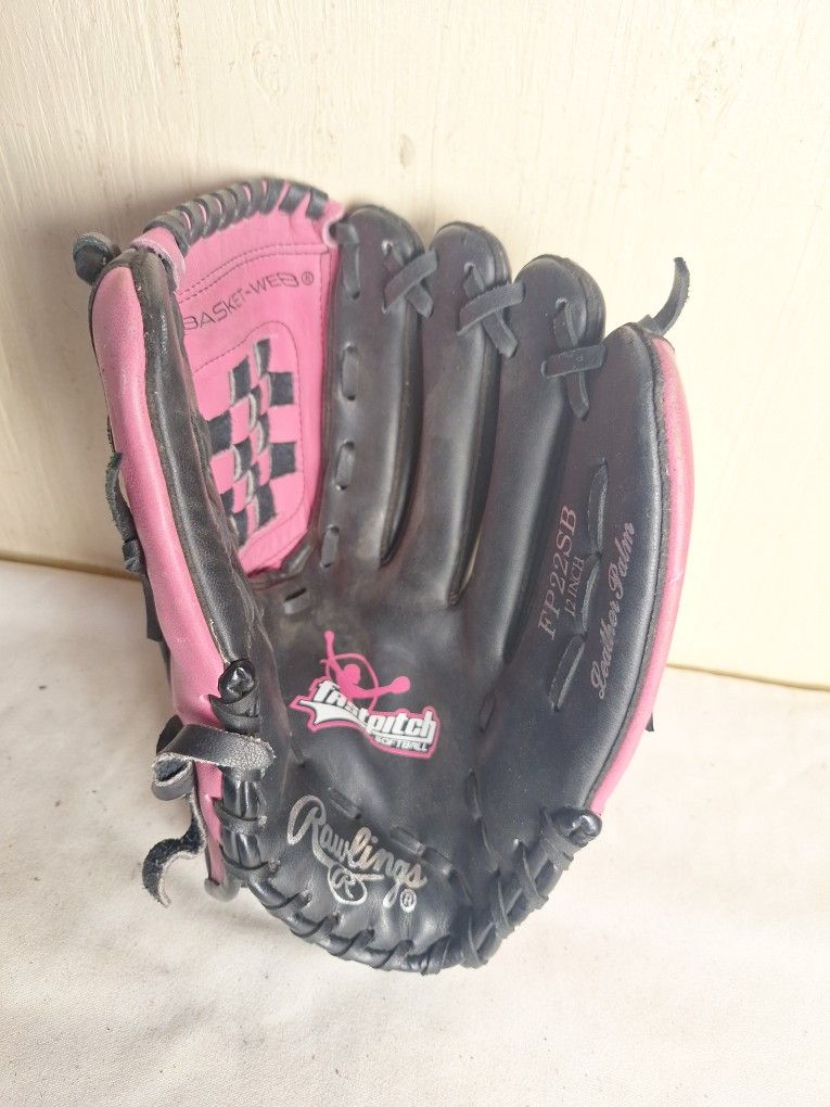 Fastpitch Softball Glove, 12"