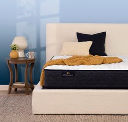 Serta Perfect Sleeper California King Mattress slightly used