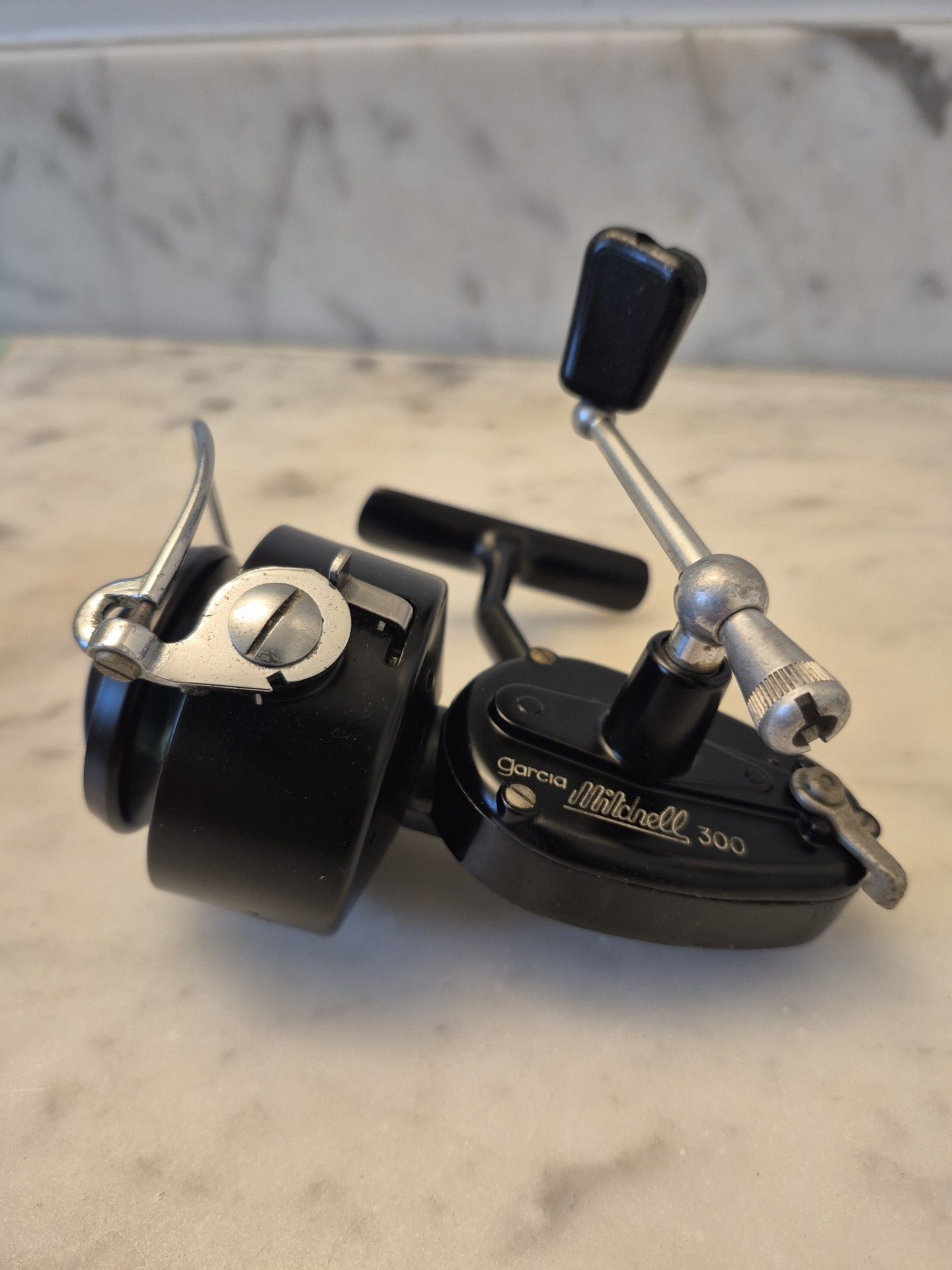 Garcia Mitchell 300 fishing reel.