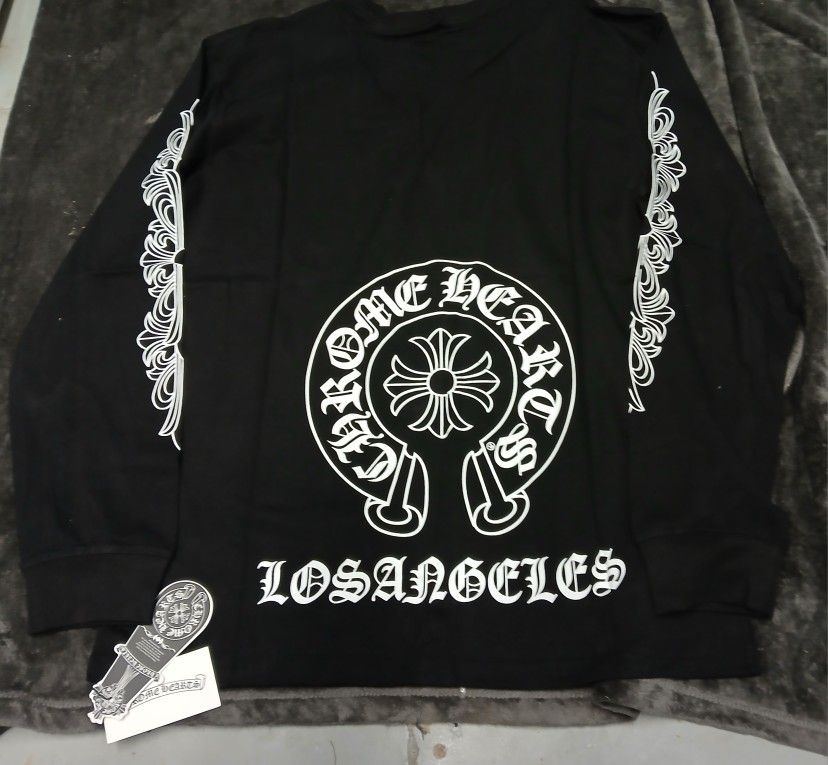 Chrome Heart T Shirt Mens Size LARGE