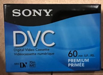 Sony DV tape brand new $2.5
