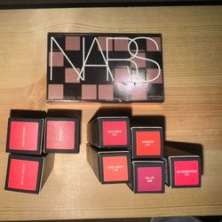 Mars Liquid blush + Shine lipstick 