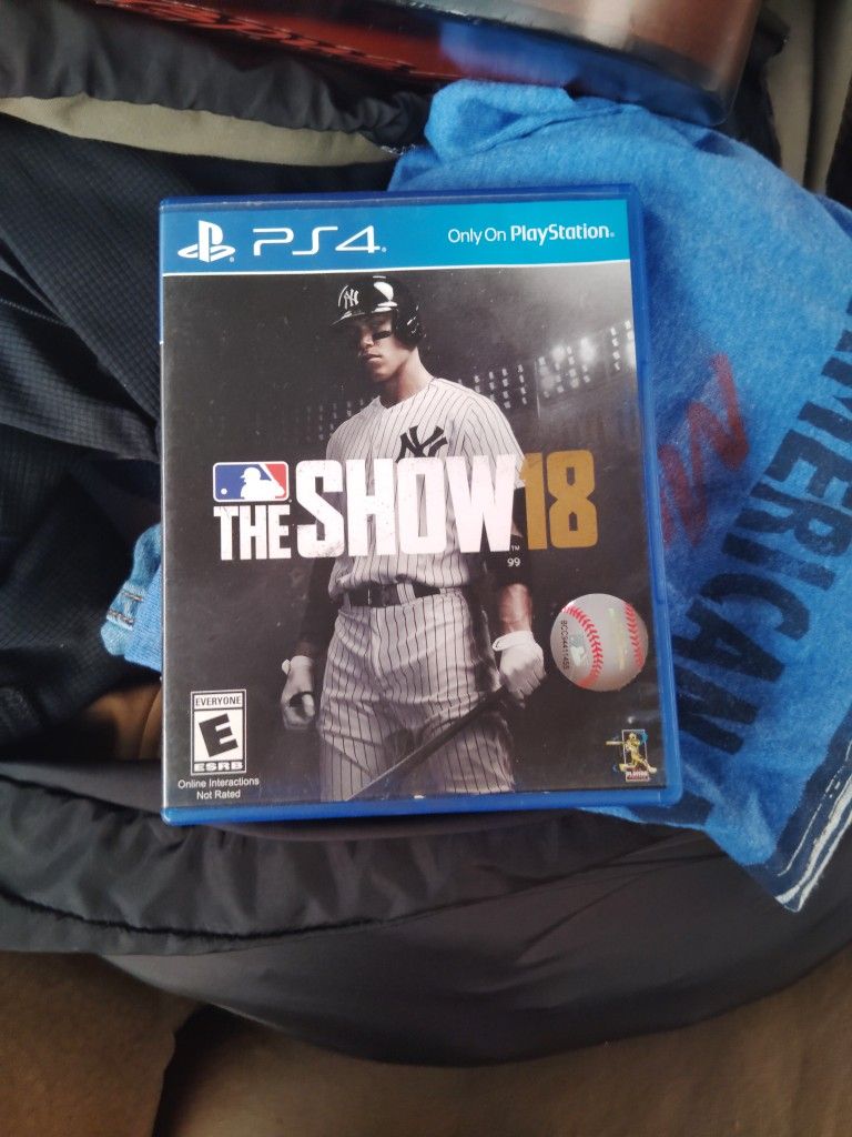 The Show 18 Ps4 Game