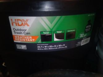 HDX trash can
