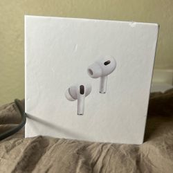 AirPods Pro Gen 2 USB C UNSEALD