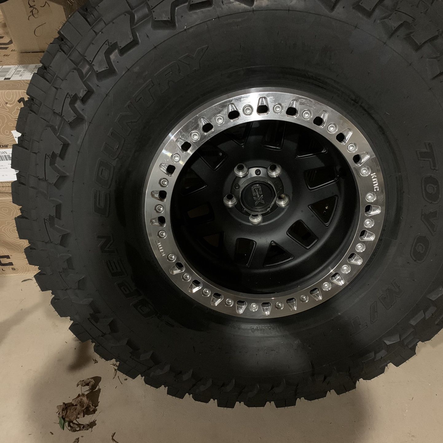 Xd-229 Machete Crawl Bead lock Wheel In A 17/9... 5 Lug Bolt Pattern... RIMS ONLY!!! 3000 With Tires!!! 40 Toyo  Open Country