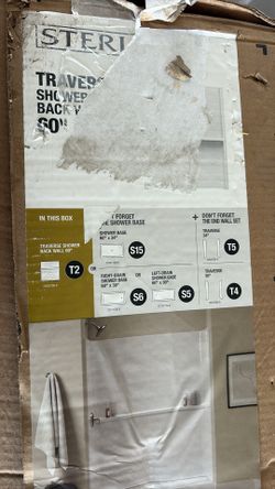 Shower/baths base